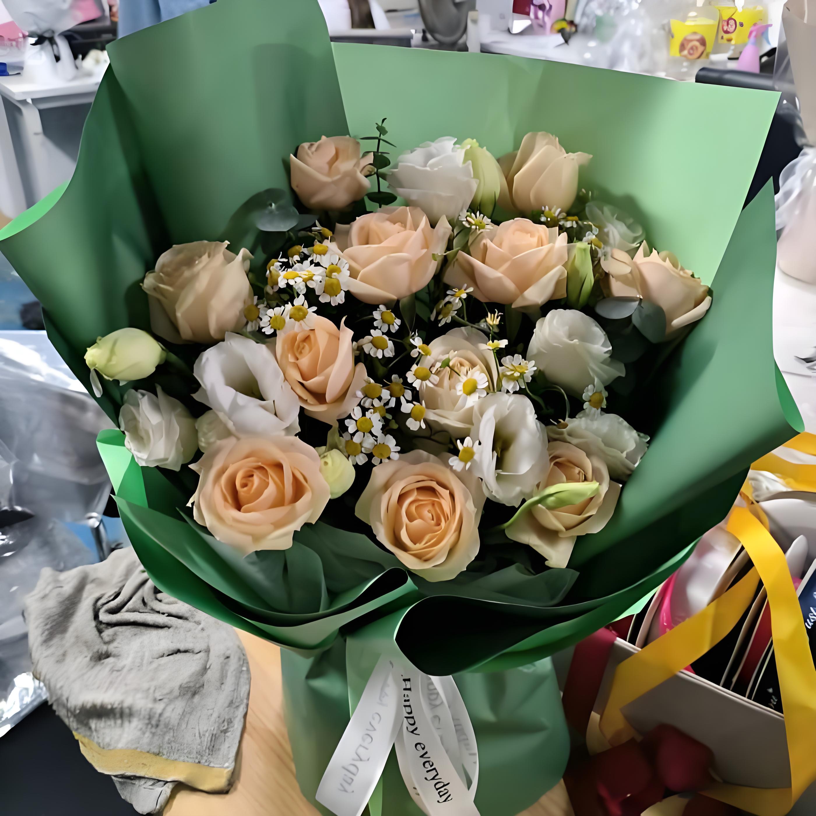 白山花店